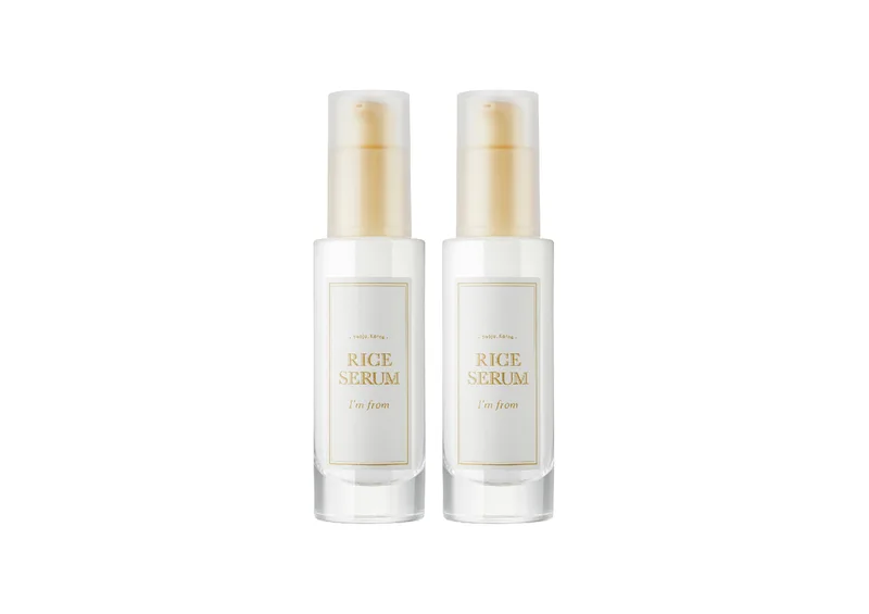 Акційний набір з двох сироваток I'M FROM Rice Serum