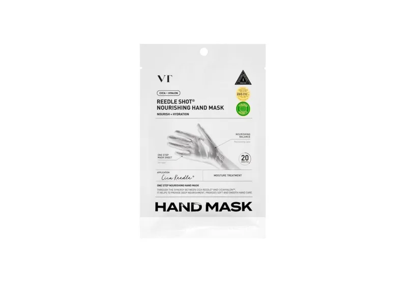 Зволожуючі маски-рукавички для рук VT COSMETICS Reedle Shot Nourishing Hand Mask