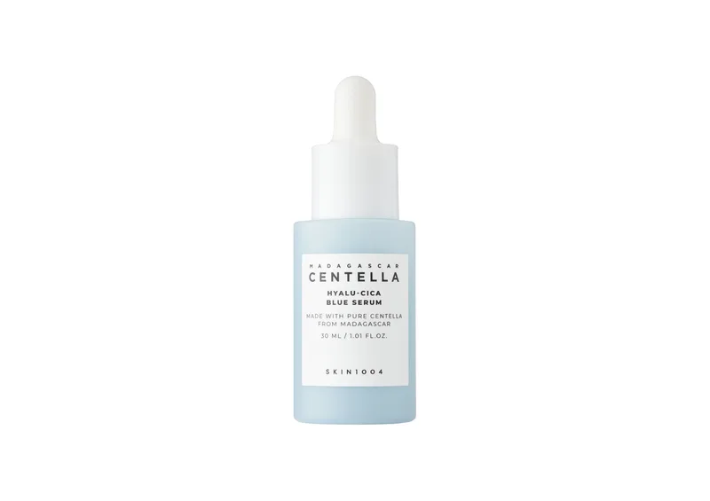 Зволожуюча сироватка з гіалуроновою кислотою та центеллою - SKIN1004 Madagascar Centella Hyalu-Cica Blue Serum