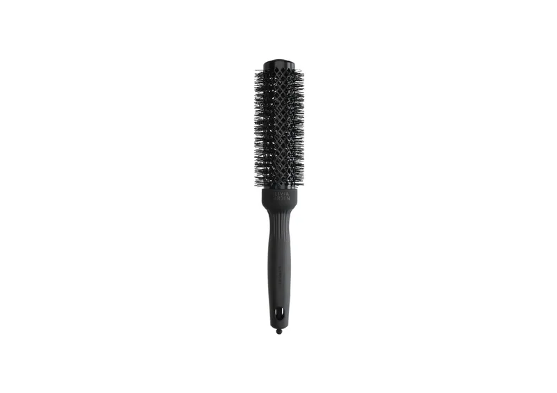 Термобрашинг OLIVIA GARDEN Expert Blowout Speed Wavy Bristles Black Label