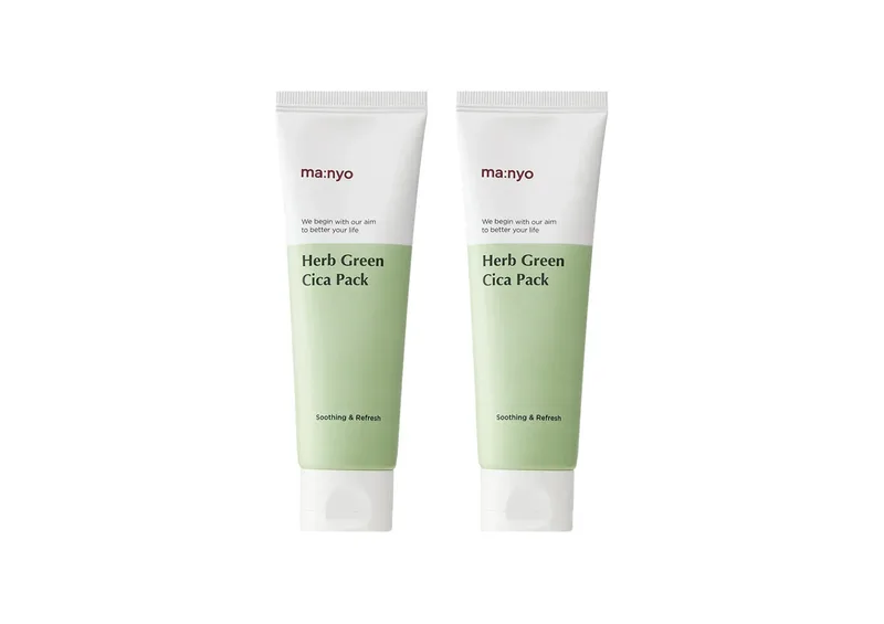 Набір масок MANYO Herb Green Cica Mask Pack (термін до 03.26)