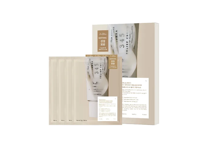 Відновлювальна тканинна маска з кремовою есенцією DR. ALTHEA 345 Relief Cream Mask 4 шт* 25 г