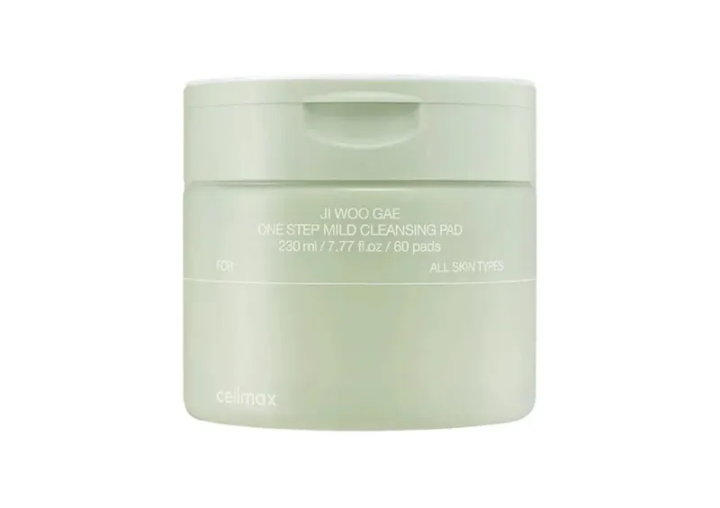 Celimax Ji Woo Gae Heartleaf BHA Peeling Pad – тонер-пади з саліциловою кислотою та хауттюйнією серцевидною 60 шт.