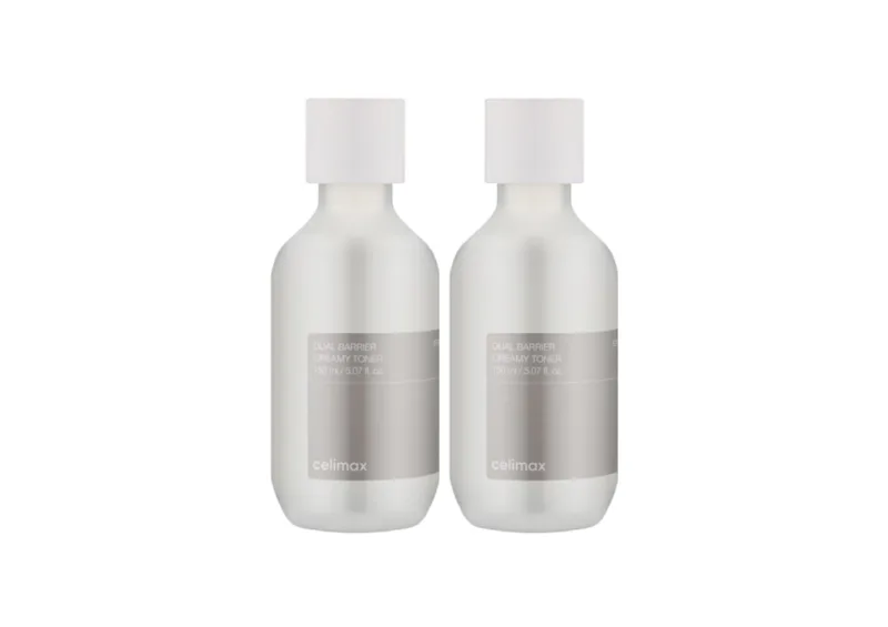 Набір відновлювальних тонерів CELIMAX Dual Barrier Creamy Toner