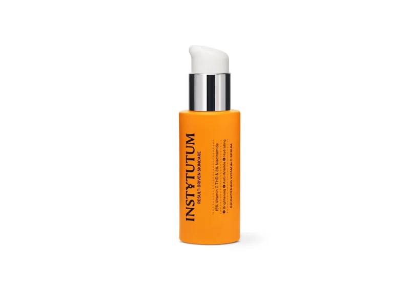Суперконцентрований серум з вітаміном С INSTYTUTUM Brightening Vitamin C Serum Next-Gen NEW проти пігментації та тьмяності шкіри 30 мл