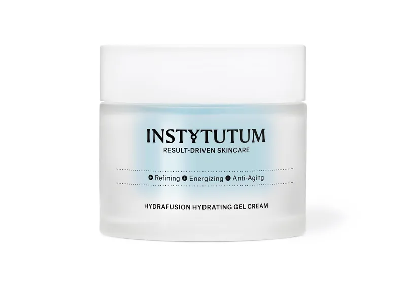 Зволожувальний крем-гель з 4 типами гіалуронової кислоти INSTYTUTUM HydraFusion Hydrating Gel Cream NEW для всіх типів шкіри 50 мл