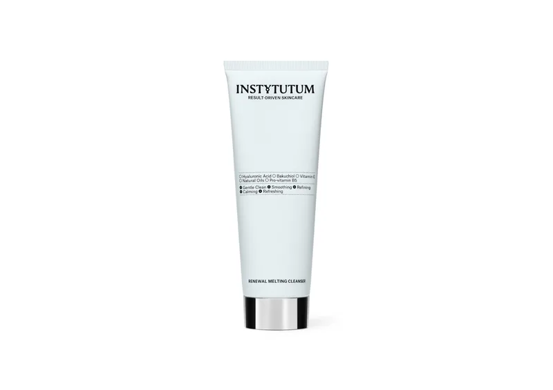 Делікатне очищення, зволоження та антиейдж INSTYTUTUM Renewal Melting Cleanser 120 мл