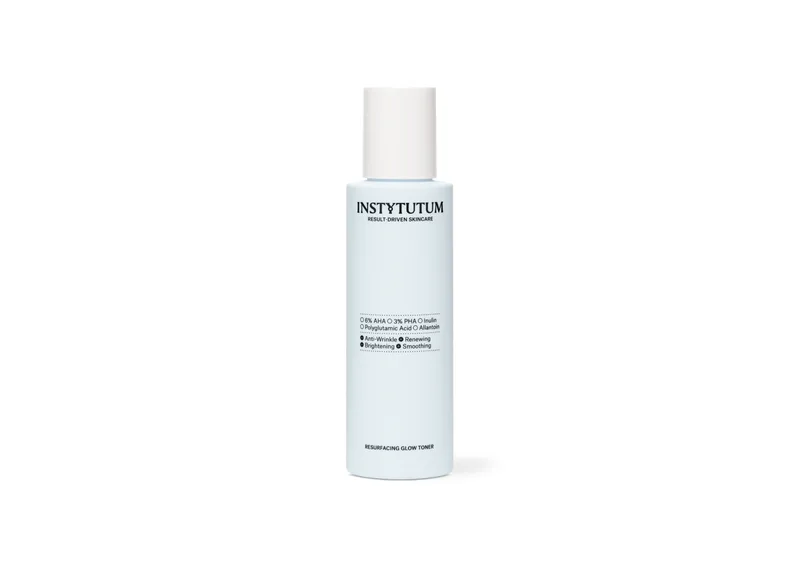 Тонер з AHA & PHA кислотами INSTYTUTUM Resurfacing Glow Toner NEW 100 мл
