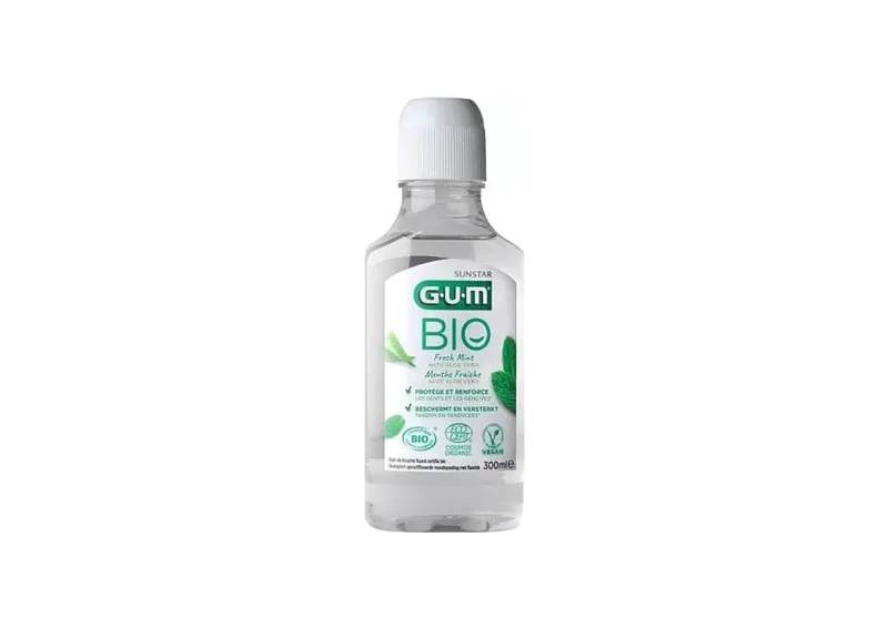 Ополіскувач для порожнини рота GUM Bio Fresh Mint 300 мл