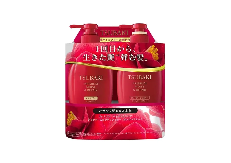 Набір для інтенсивного зволоження волосся TSUBAKI Premium Moist And Repair Kit