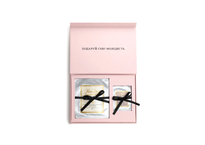 Подарунковий набір ROSY DROP Perfect Stretch Sheet 5 шт + Furrowless Mask 2 шт