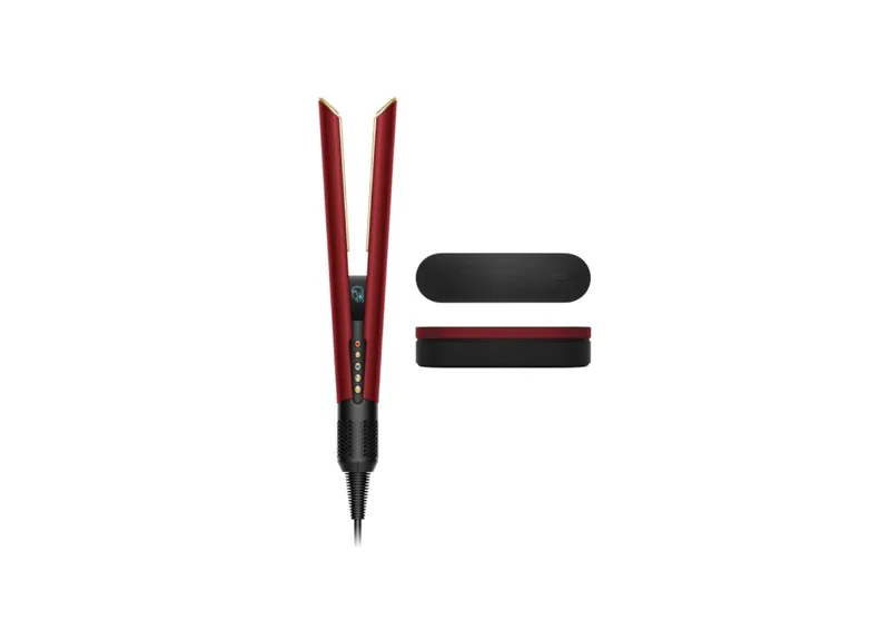 Випрямляч для волосся DYSON Airstrait HT01 Red Velvet/Gold
