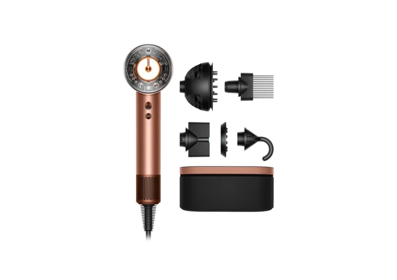 Фен DYSON Supersonic HD16 Amber Silk/Pink Champagne