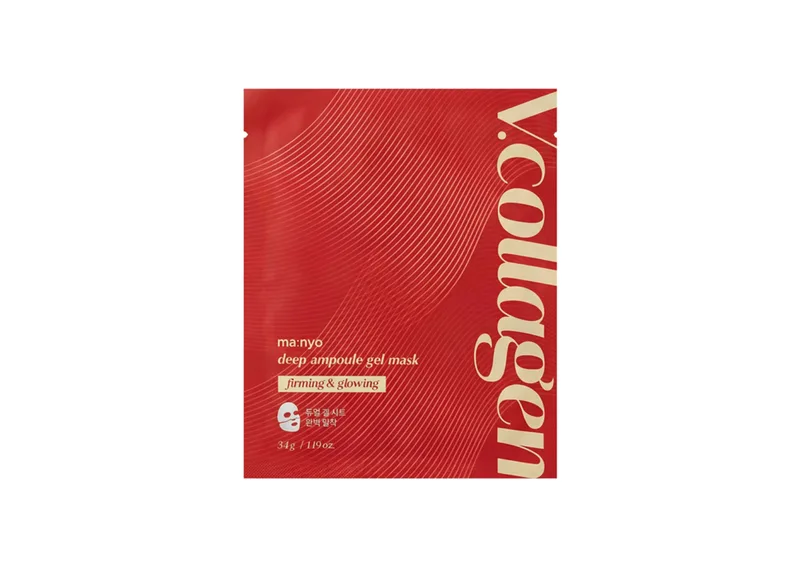 Маска гідрогелева антивікова з колагеном MANYO FACTORY V.Collagen Deep Ampoule Gel Mask 1 шт
