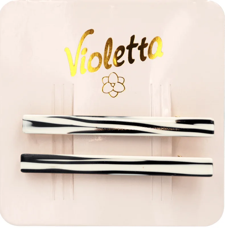 Затиски для волосся Violetta col. (CH-WNT-24