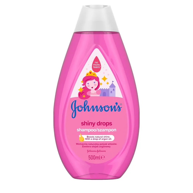Шампунь для волосся дитячий JOHNSON’S® Блискучі локони 500 мл