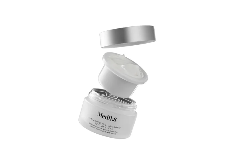Антивіковий крем з колагеном MEDIK8 Advanced Pro-collagen+ Peptide Cream (Змінний блок) 50 мл