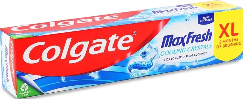 Зубна паста Colgate Max Fresh Cooling Crystals 125 мл