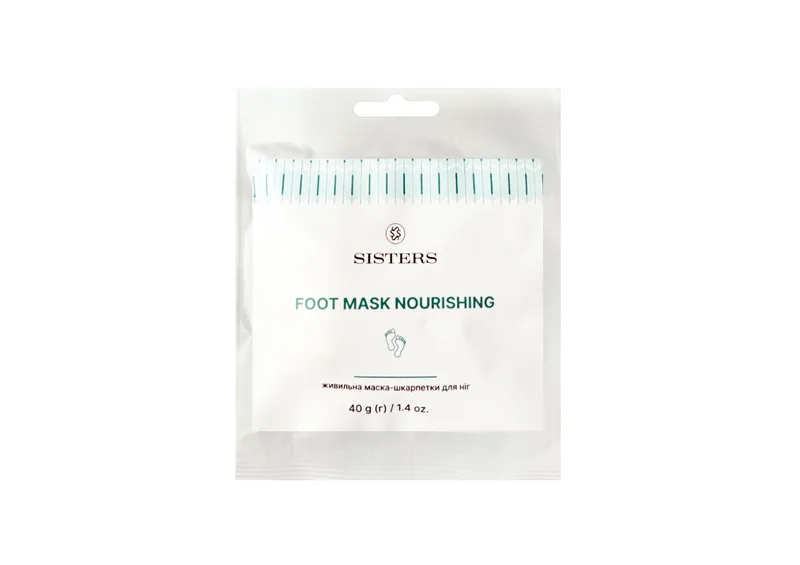 Живильна маска-шкарпетки для ніг SISTERS Foot Mask 1 пара