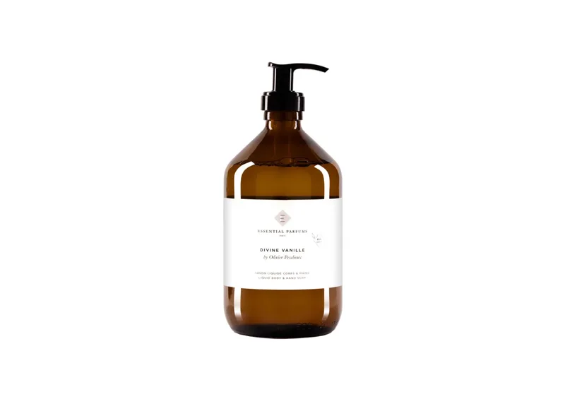 Рідке мило для тіла та рук ESSENTIAL PARFUMS Divine Vanille Hand and Body Soap 500 мл