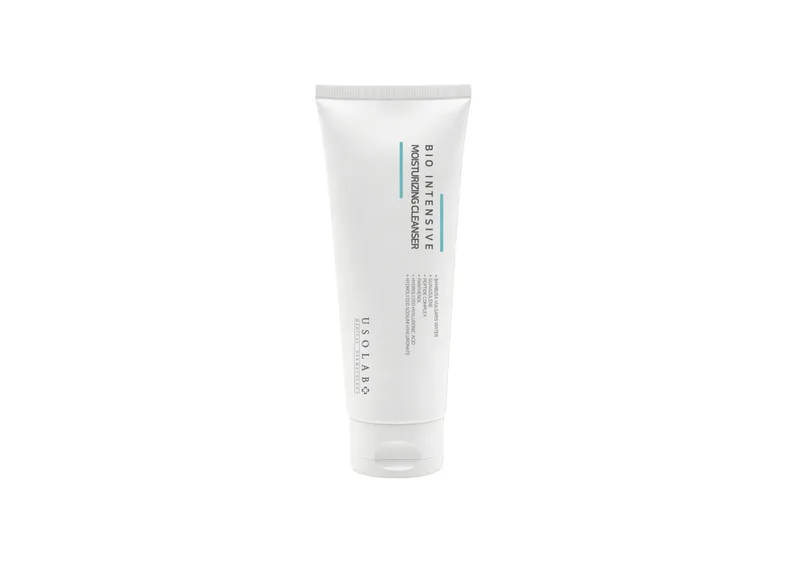Гель для вмивання зневодненої та чутливої шкіри USOLAB Bio Intensive Moisturizing Cleanser 120 мл
