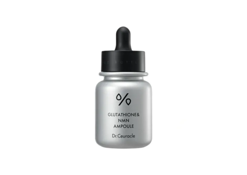Освітлювальна антивікова сироватка з глутатіоном та NMN DR. CEURACLE Glutathione & NMN Ampoule 30 мл