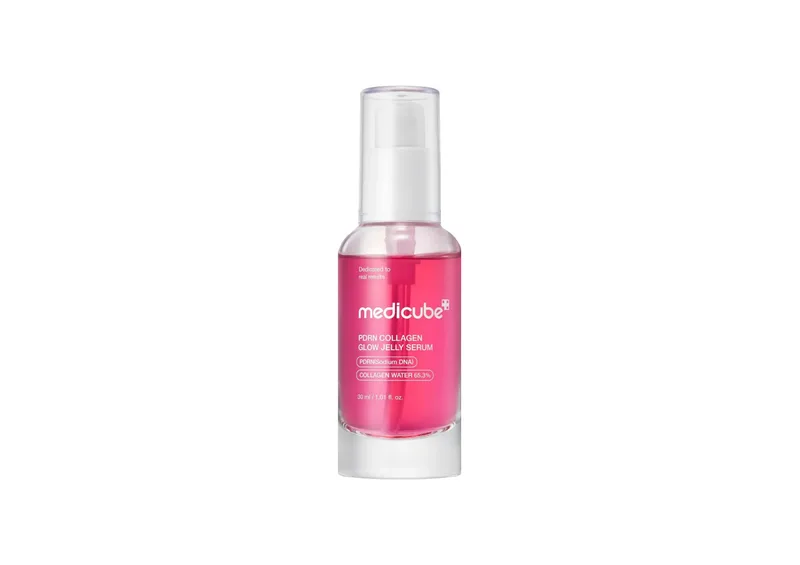 Сироватка-желе з полінуклеотидами та колагеном MEDICUBE PDRN Collagen Glow Jelly Serum 30 мл