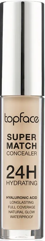 Консилер TopFace Super Match Concealer Porcelain 002, 6 мл