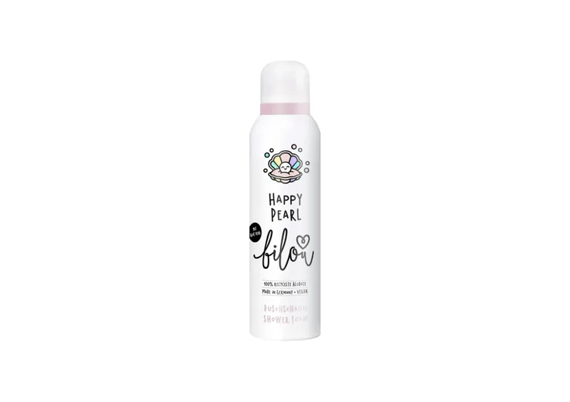 Пінка для душу BILOU Happy Pearl 200 мл