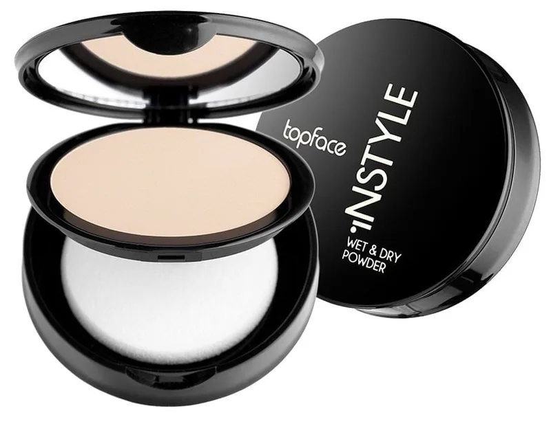 Пудра TopFace Instyle Wet & Dry Powder компактна відтінок