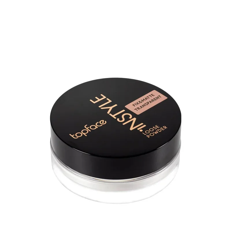 Пудра TopFace Instyle Perfective Loose Powder розсипчаста відтінок 101 Fix & Matte Transparent 10 г