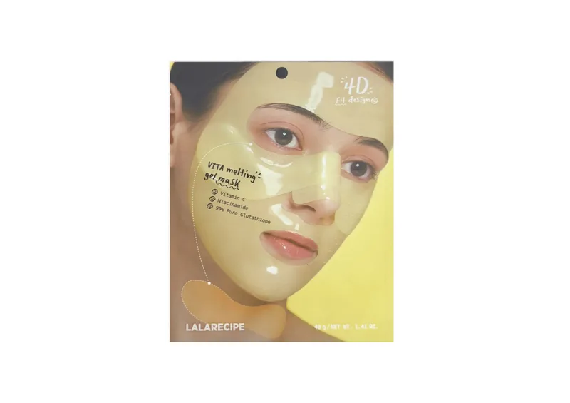 LALARECIPE VITA Melting Gel Mask