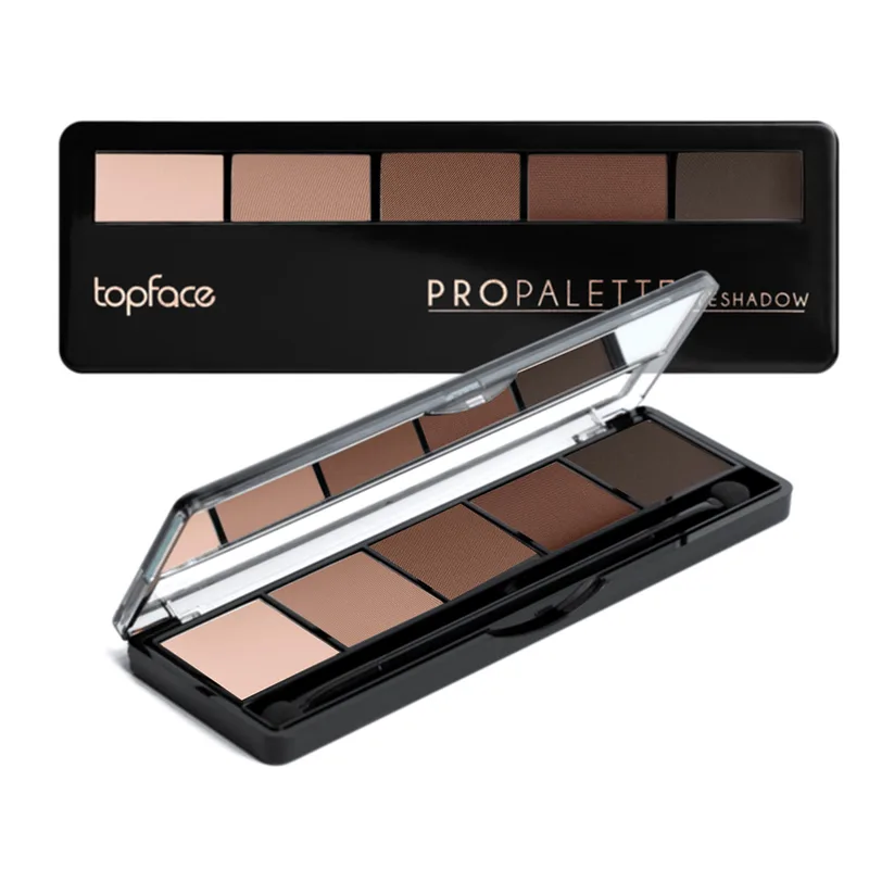 Палетка тіней для повік TopFace Pro Palette Eyeshadow