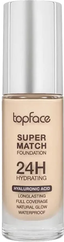 Тональний крем TopFace Super Match 24H Foundation 004 Medium 30 мл
