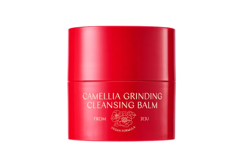 Очищуючий гідрофільний бальзам з камелією CU SKIN Dr. Solution Camellia Grinding Cleansing Balm для всіх типів шкіри 50 г