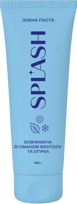 Зубна паста Splash