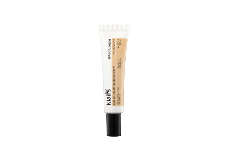 BB-крем для щоденного захисту та догляду за шкірою DEAR, KLAIRS Daily Defense Supple Blemish Cream Natural Beige