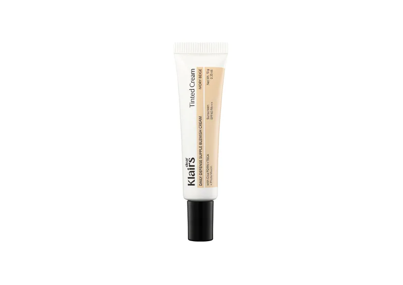 BB-крем для щоденного захисту та догляду за шкірою DEAR, KLAIRS Daily Defense Supple Blemish Cream Ivory Beige