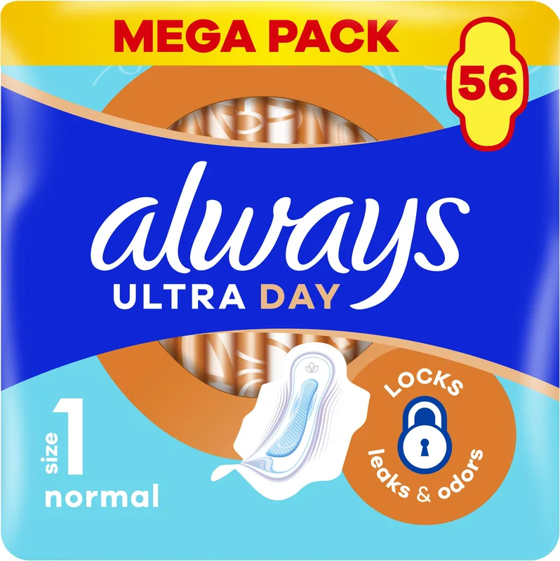 Прокладки гігієнічні Always Ultra Day Normal 56 шт.