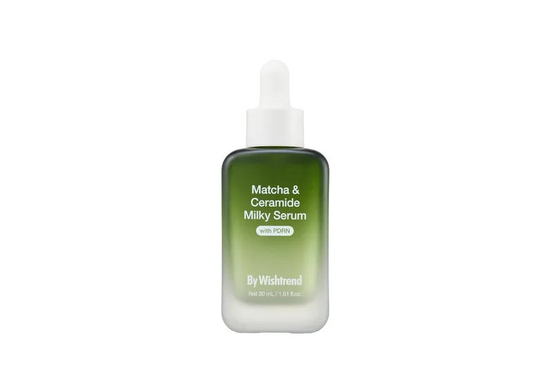 By Wishtrend Matcha & Ceramide Milky Serum