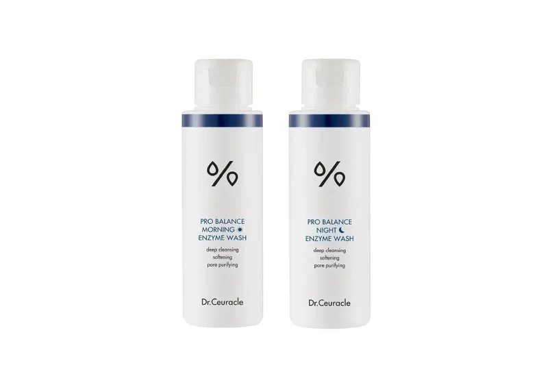 Набір ензимних пудр з пробіотиками DR. CEURACLE Pro-Balance Enzyme Wash Set
