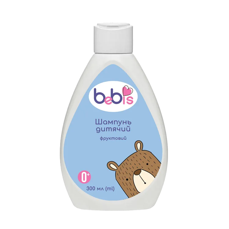 Шампунь дитячий Bebis фруктовый, 300 мл