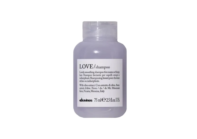Шампунь для розгладження хвилястого волосся DAVINES Love Smoothing Shampoo