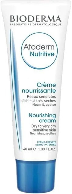 Крем для обличчя BIODERMA Atoderm Nutritive живильний 40 мл