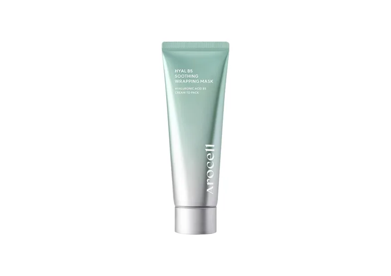 Заспокійлива маска-плівка для обличчя AROCELL Hyal B5 Soothing Wrapping Mask 80 мл