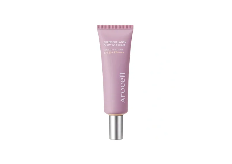ВВ-крем з колагеном з ефектом сяйва AROCELL Super Collagen Glow BB Cream 40 мл