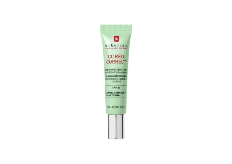 Коригуючий крем для обличчя ERBORIAN CC Red Correct
