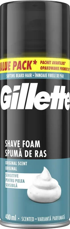 Піна для гоління Gillette Classic Sensitive