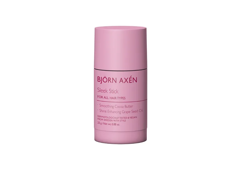 Восковий стік для пригладження волосся BJORN AXEN Sleek Stick середня фіксація для всіх типів волосся 25 г
