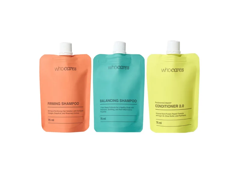 Акційний набір WHOCARES Travel Set
